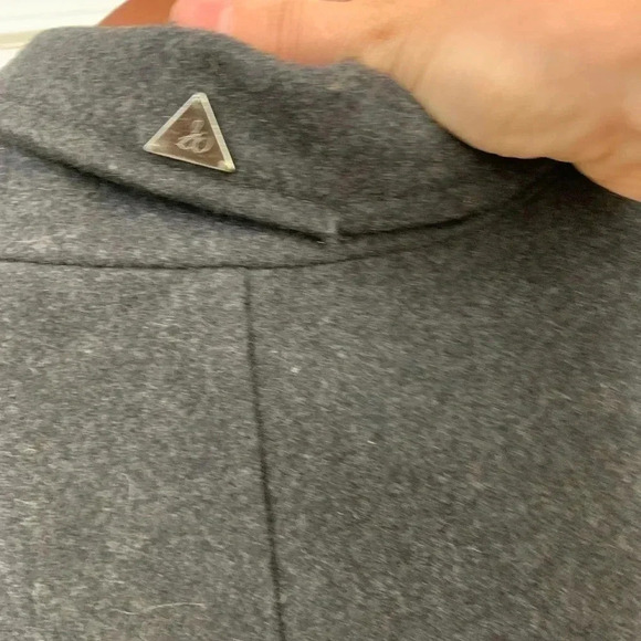 Sam Edelman Faux Leather Sleeve Spring Jacket - Picture 10 of 11